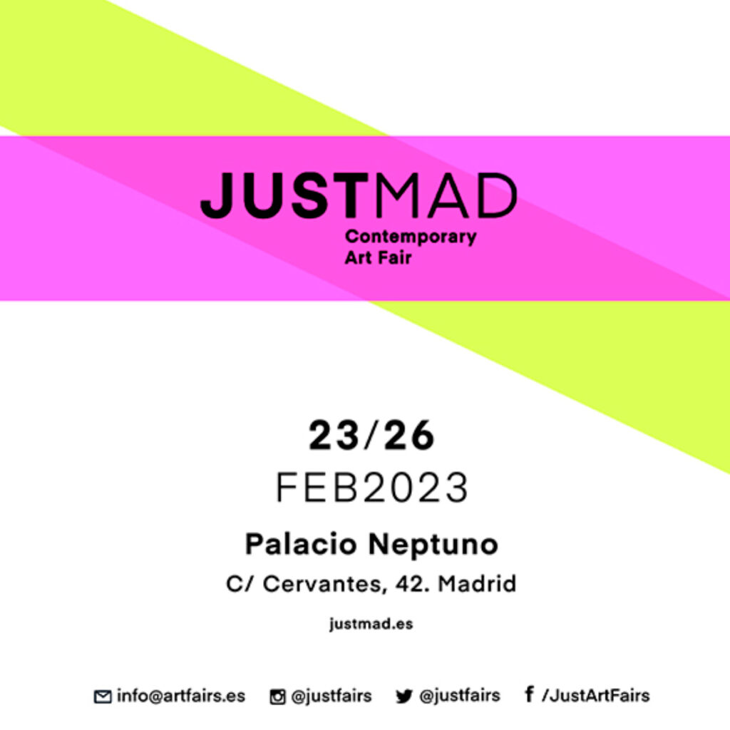 © 2023 galerie panoptikum. - JUSTMAD 2023 - Contemporary Art Fair, Palacio Neptuno, Madrid, Spanien